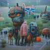 Simon Stalenhag Diamond Paintings