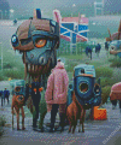 Simon Stalenhag Diamond Paintings