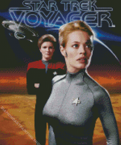 Seven Of Nine Diamond Paintings