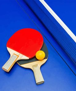 Table Tennis Diamond Paintings