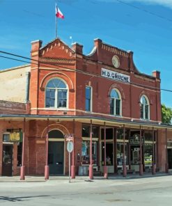 Texas Gruene Diamond Paintings