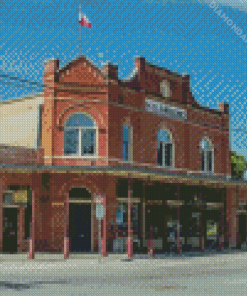 Texas Gruene Diamond Paintings