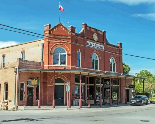 Texas Gruene Diamond Paintings