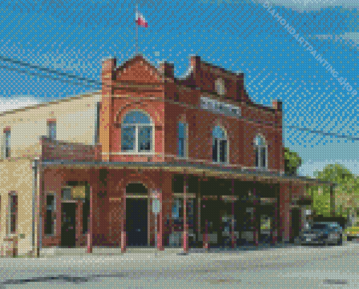 Texas Gruene Diamond Paintings