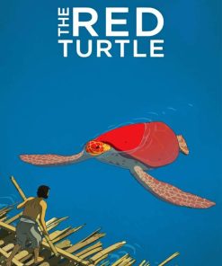 The Red Turtle Diamond Paintings