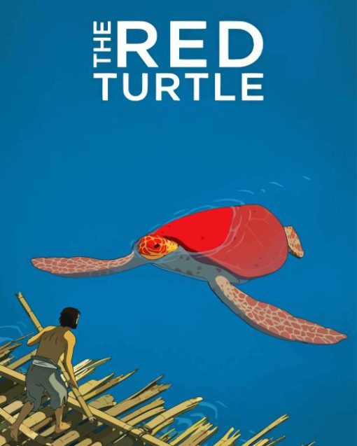 The Red Turtle Diamond Paintings