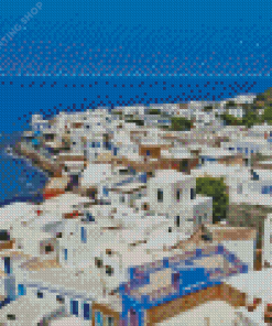 Island Nisyros Diamond Paintings