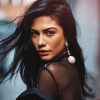 Actress Demet Ozdemir Diamond Paintings