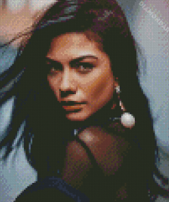 Actress Demet Ozdemir Diamond Paintings