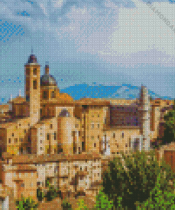 Urbino Panorama Diamond Paintings