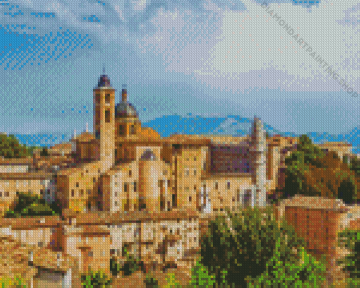 Urbino Panorama Diamond Paintings