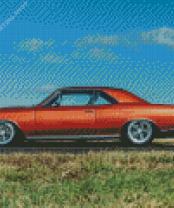 66 Chevrolet Chevelle Diamond Paintings