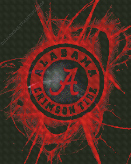 Alabama Crimson Tide Diamond Paintings