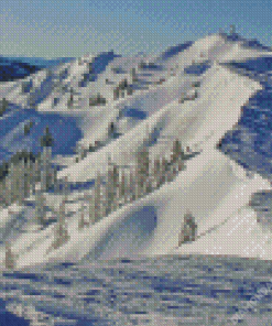 Alpine Meadows Diamond Paintings