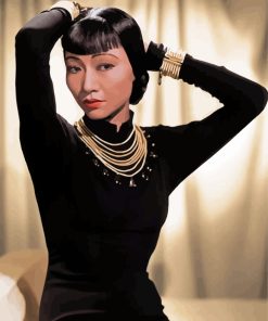 Anna May Wong Diamond Paintings