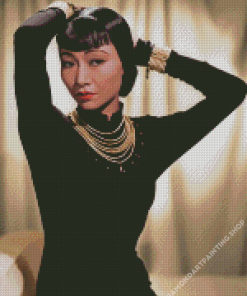 Anna May Wong Diamond Paintings