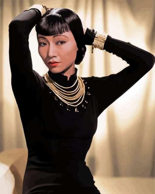 Anna May Wong Diamond Paintings