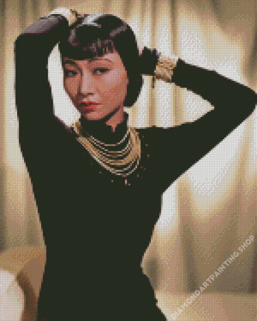 Anna May Wong Diamond Paintings