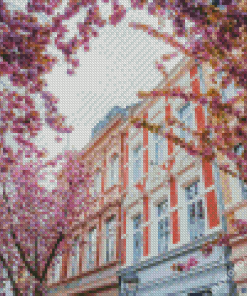 Bonn City Diamond Paintings