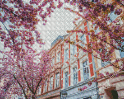 Bonn City Diamond Paintings