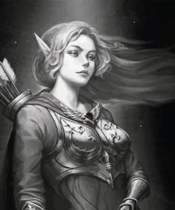 Archer Elf Diamond Paintings