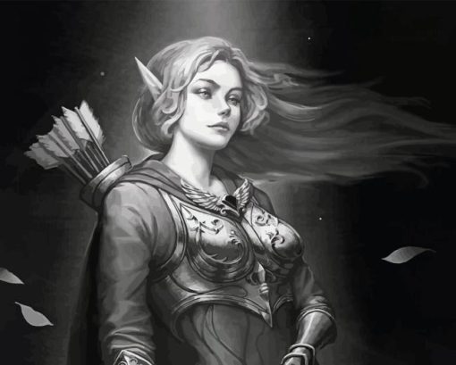 Archer Elf Diamond Paintings