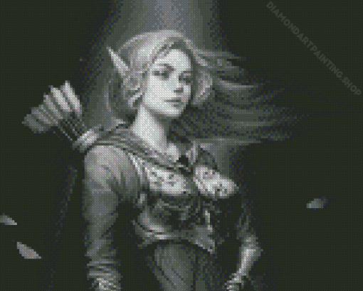 Archer Elf Diamond Paintings