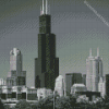 Chicago Willis Tower Diamond Paintings