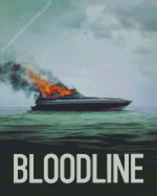 Bloodline Poster Diamond Paintings