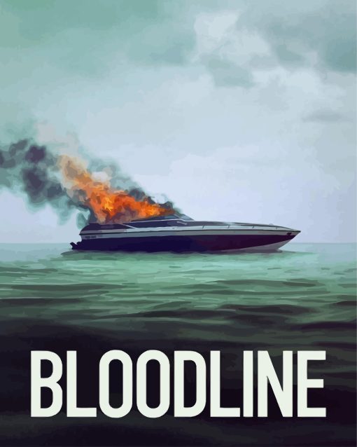 Bloodline Poster Diamond Paintings