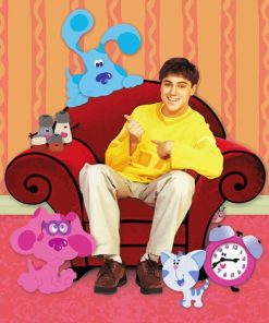 Blues Clues Cartoon Diamond Paintings