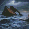 Bow Fiddle Rock Diamond Paintings