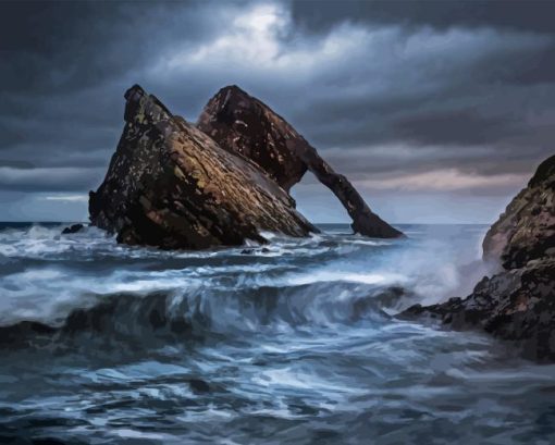 Bow Fiddle Rock Diamond Paintings