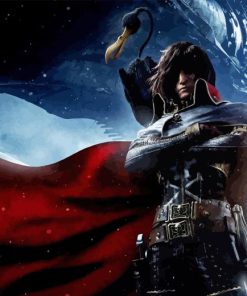 Captain Harlock Diamond Paintings