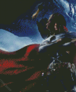 Captain Harlock Diamond Paintings