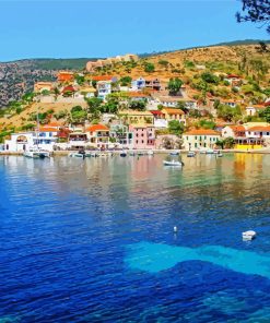 Cephalonia Island Diamond Paintings