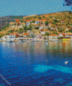 Cephalonia Island Diamond Paintings