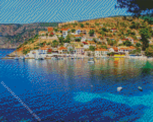 Cephalonia Island Diamond Paintings