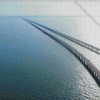 Chesapeake Bay Bridge Diamond Paintings