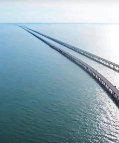 Chesapeake Bay Bridge Diamond Paintings