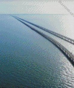 Chesapeake Bay Bridge Diamond Paintings