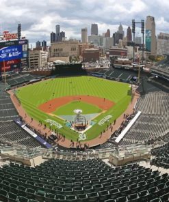 Comerica Park Detroit Diamond Paintings