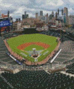 Comerica Park Detroit Diamond Paintings