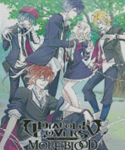 Diabolik Lovers Diamond Paintings