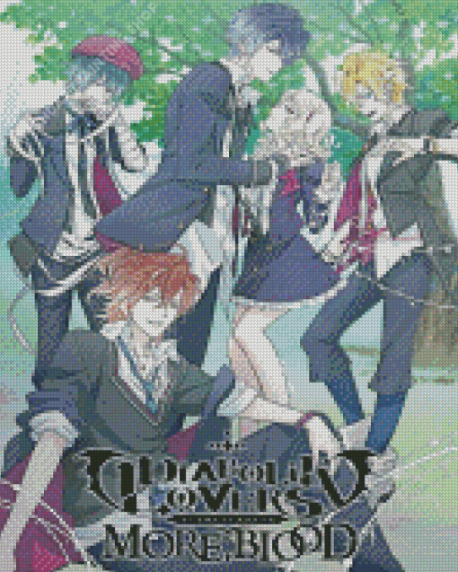 Diabolik Lovers Diamond Paintings