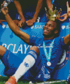 Didier Drogba Diamond Paintings