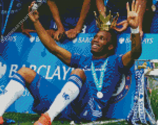 Didier Drogba Diamond Paintings