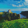 Dunnottar Castle Diamond Paintings