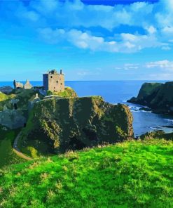 Dunnottar Castle Diamond Paintings