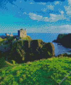 Dunnottar Castle Diamond Paintings